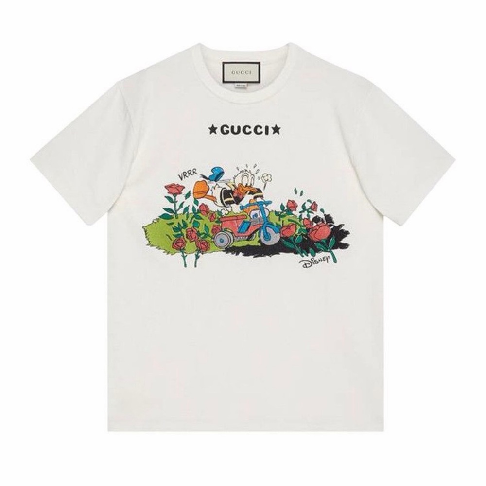 Gucci x Disney Donald Duck T-Shirt Off White